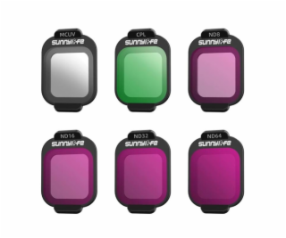 Filtry MCUV, CPL, ND8, ND16, ND32, ND64 Sunnylife do DJI ...