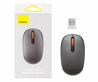 Bezdrátová myš Baseus F01A 2.4G 1600DPI (matně šedá)