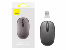 Bezdrátová myš Baseus F01A 2.4G 1600DPI (matně šedá)