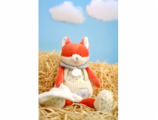 Doudou Dárková sada Plyšová liška Romarin s dečkou 28 cm