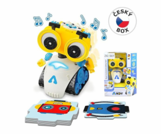 Hračka MaDe Andy, můj první programovatelný robot 