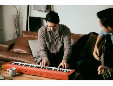 Casio CT-S1 Digitální syntetizátor 61 Červená