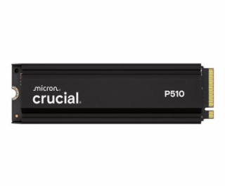 Crucial P510 - SSD - 1 TB - interní - M.2 2280 - PCI Expr...