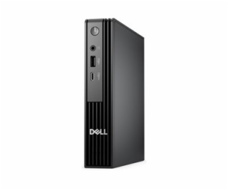 Dell Pro Micro QCM1250, TPM,i3-14100T,8GB,512GB SSD,65W,W...