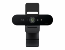 Logitech BRIO 4K - Živě streamovací kamera - barevný - 13 MP - 3840 x 2160 - audio - USB-C
