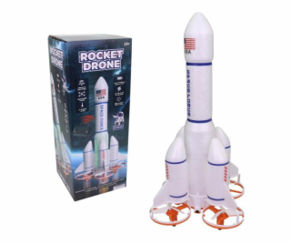 RC model MaDe Raketa dron na dálkové ovládání 