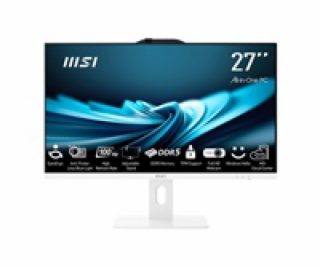 MSI PC AiO PRO AP272P 14M-606XEU, i5-14400, 27  FHD, Anti...