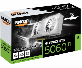 INNO3D GeForce RTX 5060 Ti TWIN X2 OC NVIDIA 16 GB GDDR7