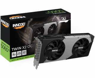 INNO3D GeForce RTX 5060 Ti TWIN X2 OC NVIDIA 16 GB GDDR7