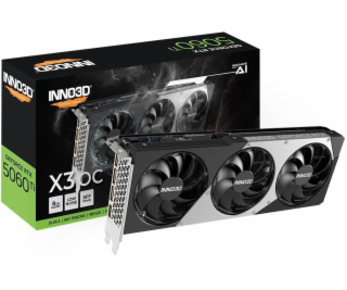 INNO3D GeForce RTX 5060 Ti X3 OC NVIDIA 8 GB GDDR7