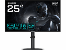 MONITOR GIGABYTE LED 24.5  G25F2 200Hz