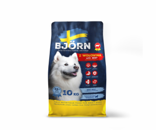 BJORN with Beef - suché krmivo pro psy - 10kg