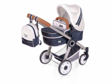 Dětský kočárek DeCuevas 80537 skládací pro panenky 3 v 1 s batůžkem TOP Collection 2020 - 70 cm