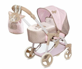 Dětský kočárek DeCuevas 81643 skládací pro panenky 3 v 1 ...