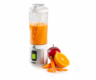 Aku smoothie mixér X-Power to go 120W - bílý - DOMO DO752BL