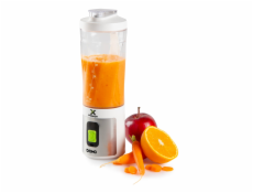 Aku smoothie mixér X-Power to go 120W - bílý - DOMO DO752BL