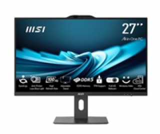 MSI PC AiO PRO AP272P 14M-886XEU, i7-14700, 27  FHD, Anti...