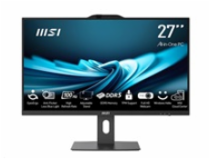 MSI PC AiO PRO AP272P 14M-886XEU, i7-14700, 27  FHD, Anti-Glare, Non-touch, 16GB, 1TB SSD, N/A, No OS, Black