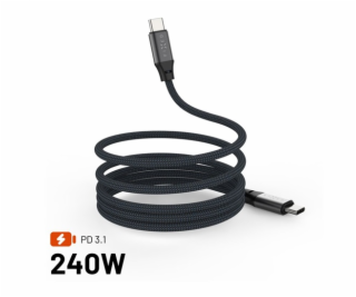 Fixed USB-C/USB-C 2m 240W FIXDBM-CC2-GR