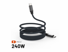 Fixed USB-C/USB-C 2m 240W FIXDBM-CC2-GR