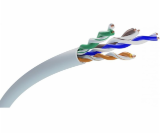 Extralink CAT6 UTP(U/UTP) síťový kabel V2 vnitřní kroucen...