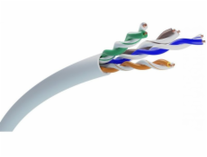Extralink CAT6 UTP(U/UTP) síťový kabel V2 vnitřní kroucený pár 25M