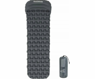 NATUREHIKE FC-12 Nafukovací matrace s nafukovacím vakem Grey