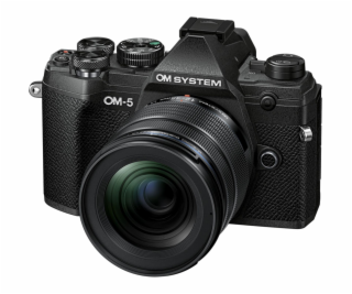OM System OM-5 black 12-45mm