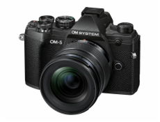 OM System OM-5 black 12-45mm