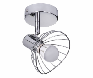Activejet GIZEL single ceiling wall lamp chrome E14 spotl...