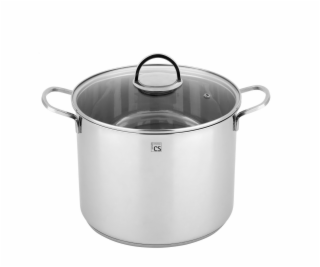 CS Solingen CS-075163 Hrniec s pokrievkou nerez 24 cm TRIER