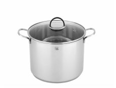CS SOLINGEN Hrnec s poklicí nerez 28 cm TRIER CS-075187