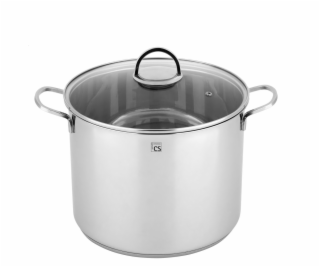 CS SOLINGEN Hrnec s poklicí nerez 32 cm TRIER CS-075200