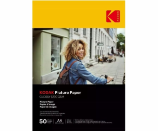 Kodak Fotografický papír Photo 50 ks. A4 / 230 g / 21 x 3...