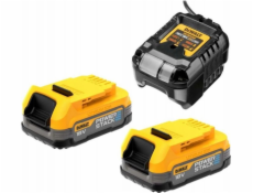 DeWALT DCB1102E2 Sady batérií 