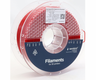 Gembird GEMBIRD PETG filament High Speed červený 1,75 mm ...