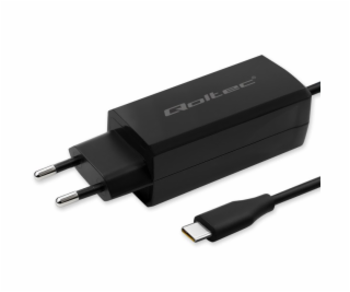 Qoltec 90W GaN nabíječka do zásuvky | 5–20 V | 3–4,5 A | ...