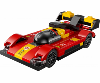 LEGO 30709 Speed Champions Ferrari 499P Super sportovní a...