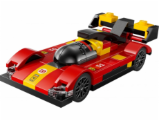 LEGO 30709 Speed Champions Ferrari 499P Super sportovní auto, stavebnice