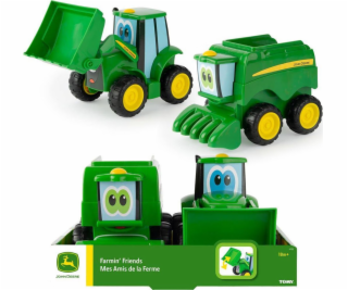 Tomy John Deere Little friends duopack TOMY