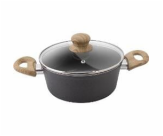 Lamart LT1245 Kastrol s poklicí NATUR, 18 cm