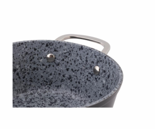 Lamart LT1254 Kastrol s poklicí GRANIT, 24 cm