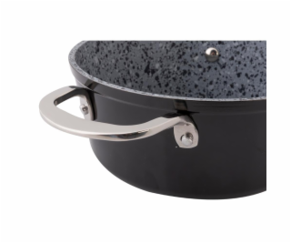 Lamart LT1252 Kastrol s poklicí GRANIT, 18 cm