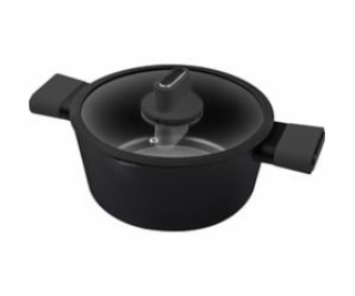 Lamart LT1225 Kastrol POELE, 24 x 11 cm, černá