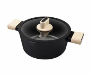 Lamart LT1219 Kastrol POELE, 24 x 11 cm, béžová