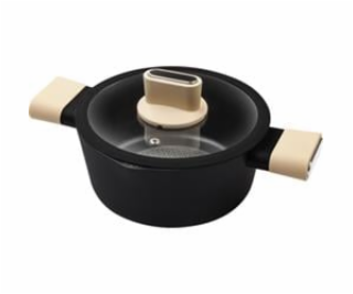 Lamart LT1218 Kastrol POELE, 20 x 9 cm, béžová