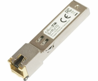 MikroTik SFP modul + RJ10