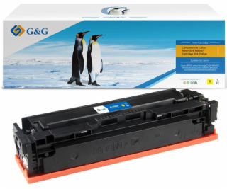 G&G Toner Toner kompatibilní s Canon 054Y, NT-PC054Y, žlu...