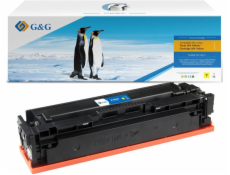 G&G Toner Toner kompatibilní s Canon 054Y, NT-PC054Y, žlutý, 1200 s