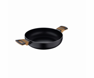 Pánev s nepřilnavým povrchem a poklicí 28 cm Earth Black